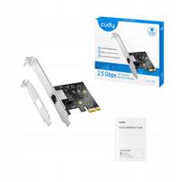 Tinklo plokštė CUDY PE25 PCI-E, 2.5G, LAN, RJ45