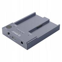 Išorinė SSD dėžutė Orico M.2, USB-C, 10Gbps, su diskų klonavimo funkcija