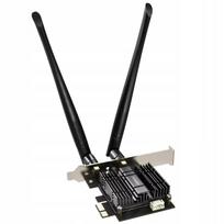 Belaidė PCI tinklo plokštė EDUP EP-9632GS su WiFi, Bluetooth, AC1300