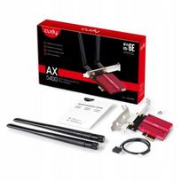 Tinklo adapteris CUDY WE3000S, Wi-Fi 6E, PCI Express, 2,4 GHz / 5 GHz, Bluetooth 5.2