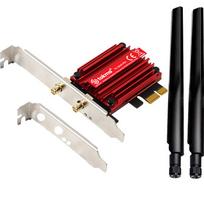 Tinklo plokštė AXE5400, WiFi 6E, 6 GHz, 160 MHz, tri juostų antenos, WPA3, gigabitinė