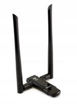 Belaidis tinklo adapteris ALFA Network AWUS036ACM AC1200, USB, 2.4/5 GHz, MediaTek