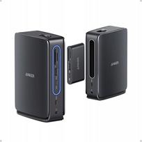 Dokas Anker Nano 13in1, USB-C, 3 ekranai, HDMI, DP, Ethernet