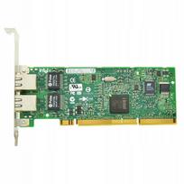 Tinklo plokštė Intel PRO/1000MT, PCI-X, 2x RJ45, 10/100/1000Mbps