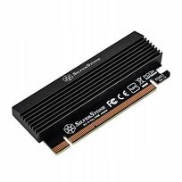 Adapteris SilverStone SST-ECM23 PCI-E x4 į M.2 su aušintuvu