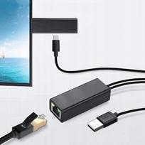 Tinklo adapteris LAN USB 2.0, skirtas Fire TV 4K Stick