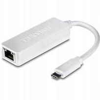USB-C 3.1 į Gigabit Ethernet adapteris TRENDnet, juodas