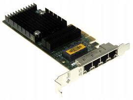 Tinklo plokštė SUN ATLS1QGE, 4 Gigabit Ethernet jungtys, PCIe