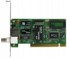 Tinklo plokštė LEVEL ONE 104101-000, PCI, RJ-45, BNC