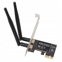 Belaidė PCI Express tinklo plokštė TXA049, 300Mb/s, plastikinė, kompiuteriui