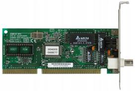 Tinklo plokštė D-LINK KA2APC260P0 REV D-1, ISA, BNC, RJ-45, 16 bitų