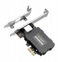 Tinklo plokštė RJ45 LAN 2.5G 2500Mbps, PCI Express