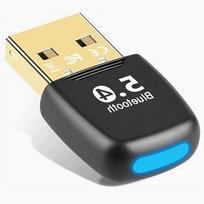 Bluetooth 5.4 USB adapteris kompiuteriui, plieninis korpusas, tinka Windows