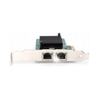 Tinklo plokštė Digitus DN-10132, PCI Express, 2 prievadai, 1Gbps