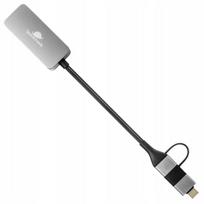 Tinklo adapteris USB-C 3.2 su 2.5G LAN RJ45 Ethernet