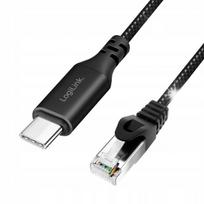 Ethernet adapteris LogiLink CU0416, USB 3.2 C į RJ45, aktyvus, 10Gbps