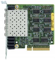 Tinklo plokštė HP 542762-002, 4 portų, 4Gbps, Fibre Channel, PCIe x8