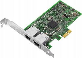 Tinklo plokštė LENOVO ThinkSystem Broadcom NetXtreme PCIe, 1Gb, 2 RJ45 portai