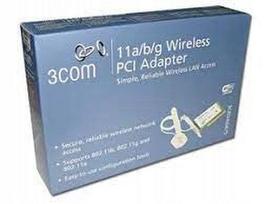 Belaidė PCI tinklo plokštė 3COM 3CRDAG675, 11a/b/g