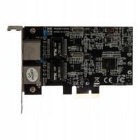 Tinklo plokštė DELOCK PN408111EX2D, 2x RJ45, 1Gbps, PCIe x1, LP