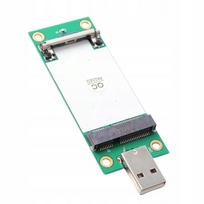 WWAN kortelės USB adapteris ir lizdas pilno aukščio 3G/4G moduliui