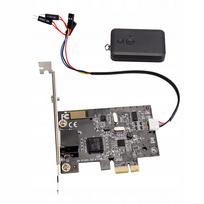 PCIe gigabit tinklo plokštė su nuotoliniu jungikliu