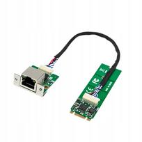Tinklo plokštė M.2 B/M, 2.5G/1G/100Mbps Gigabit Ethernet