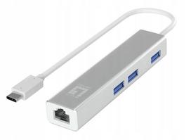 Tinklo plokštė LevelOne USB-0504, 1000Mbit/s, USB