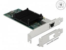 Tinklo plokštė PCIe x8, 10Gbps, RJ45, Intel 82599EN, Delock 88511