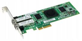 Tinklo plokštė HP QLE2462-HP, 4Gb FC, 2 prievadai, PCIe x4