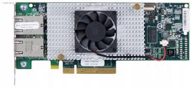 Tinklo plokštė EMULEX 0CE11102, 2 portų, 10GbE, PCIe