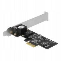 Tinklo plokštė DELOCK PCI Express x1, 1x RJ45, 2.5Gb/s, i225