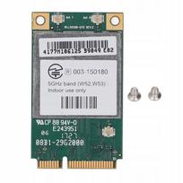 Belaidžio tinklo plokštė BCM43570, Mini PCIe, 1200Mbps, Bluetooth 4.1