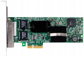 Tinklo plokštė DELL 0CWKPJ PRO/1000 ET, 4 portų, PCIe x4