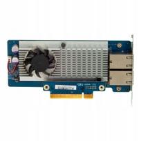 Tinklo plokštė QNAP LAN-10G2T-D, 2x RJ45, 10GbE, PCIe x4, LP