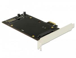 PCIe x1 adapteris 2x SATA HDD/SSD Delock 90349