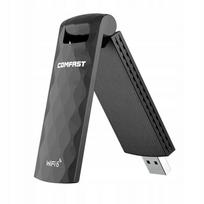 USB tinklo adapteris 1800Mbps, dviejų juostų, USB 3.0, Wi-Fi 6 (802.11AX), kompiuteriui