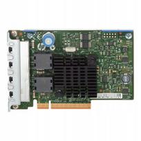 Tinklo plokštė HP 366FLR, 4x RJ-45, 1Gbps, PCIe x8