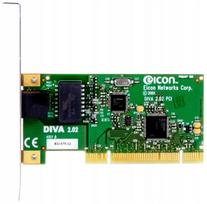 ISDN adapteris EICON DIVA 2.02 PCI 800-675-02