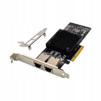 Tinklo plokštė MicroConnect PCIe x8 X550-T2, 2 x 10GbE