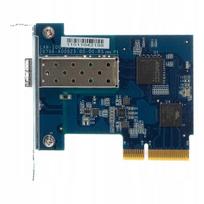 Tinklo plokštė QNAP LAN-10G1SR V1, 10GbE SFP+, PCIe x4