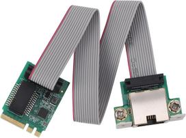 Tinklo plokštė M.2 2.5G RTLB-125, Gigabit RJ45