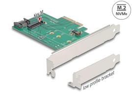 Adapterio plokštė NVMe M.2 (PCIe x4 į 1x) Delock 89381
