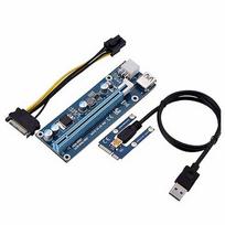 Mini PCI-E adapteris su Express 16X ir SATA kabeliu nešiojamam kompiuteriui