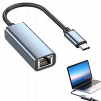 USB tinklo adapteris su LAN, Gigabit RJ45, 1000Mbps