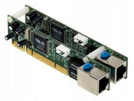 Tinklo adapteris VELOCITY 1U, 2x RJ-45, 2x PCI, 1GbE, E197709