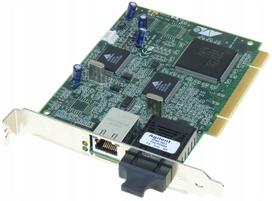 Tinklo plokštė ALLIED TELESYN AT-2700FX, PCI, 100Mb/s, ST, multimodė