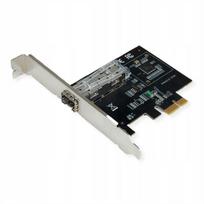 Tinklo plokštė VALUE PCIe Gigabit SFP