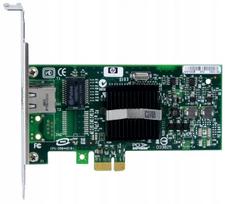 Tinklo plokštė HP NC110T PCIe, RJ-45, 1Gbps