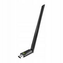 USB „WiFi“ adapteris 650M, dvigubos juostos, didelės galios, suderinamas su XP, Windows 7/8/8.1/10/11